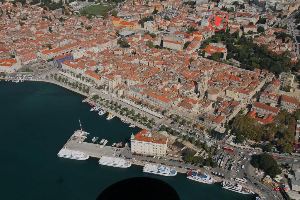 Apartment Koralj Split Extérieur photo