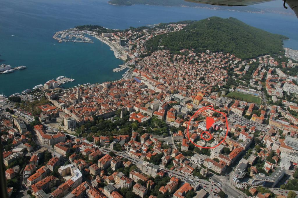 Apartment Koralj Split Extérieur photo